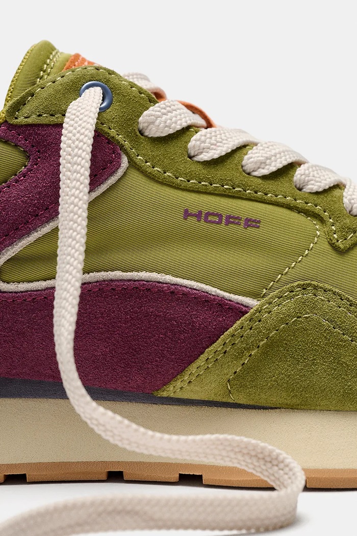 Hoff CITY CHROMA FERN sneakers Γυναικεία πράσινο 22602401