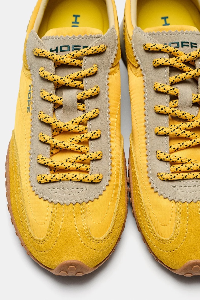 Παπούτσια Hoff BRIDGE MKII SUN sneakers Γυναικεία 22659408 κίτρινο