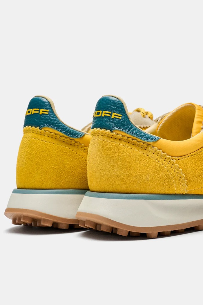 Hoff BRIDGE MKII SUN sneakers Γυναικεία 22659408 κίτρινο