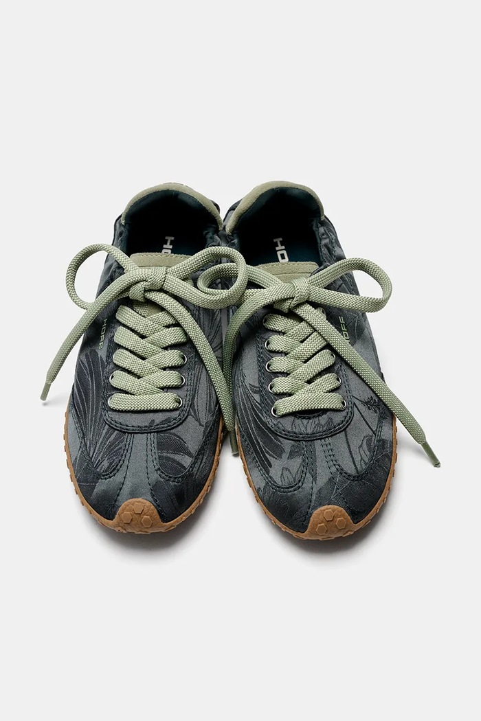 Παπούτσια Hoff BRIDGE JACQUARD TEAL sneakers Γυναικεία 22661008 πράσινο