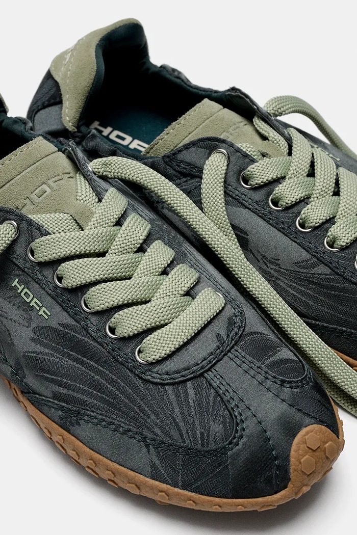 Hoff BRIDGE JACQUARD TEAL sneakers Γυναικεία πράσινο 22661008