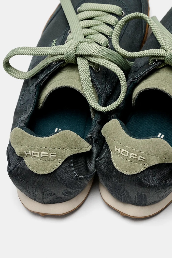 Hoff BRIDGE JACQUARD TEAL sneakers Γυναικεία 22661008 πράσινο