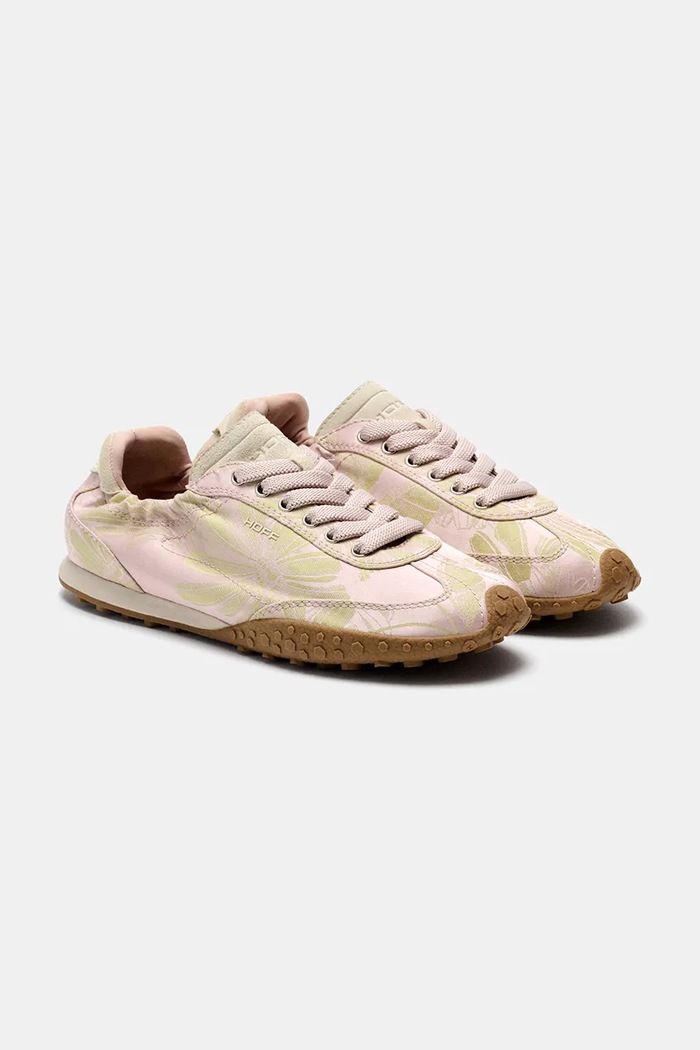 Hoff BRIDGE JACQUARD ROSE sneakers Γυναικεία 22661005 μπεζ AW26