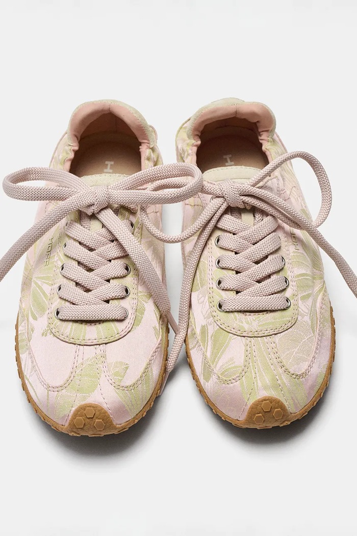 Παπούτσια Hoff BRIDGE JACQUARD ROSE sneakers Γυναικεία 22661005 μπεζ