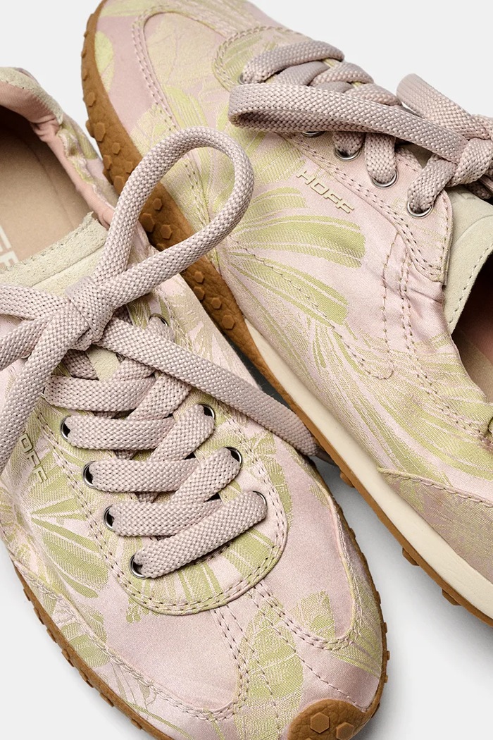 Hoff BRIDGE JACQUARD ROSE sneakers Γυναικεία μπεζ 22661005