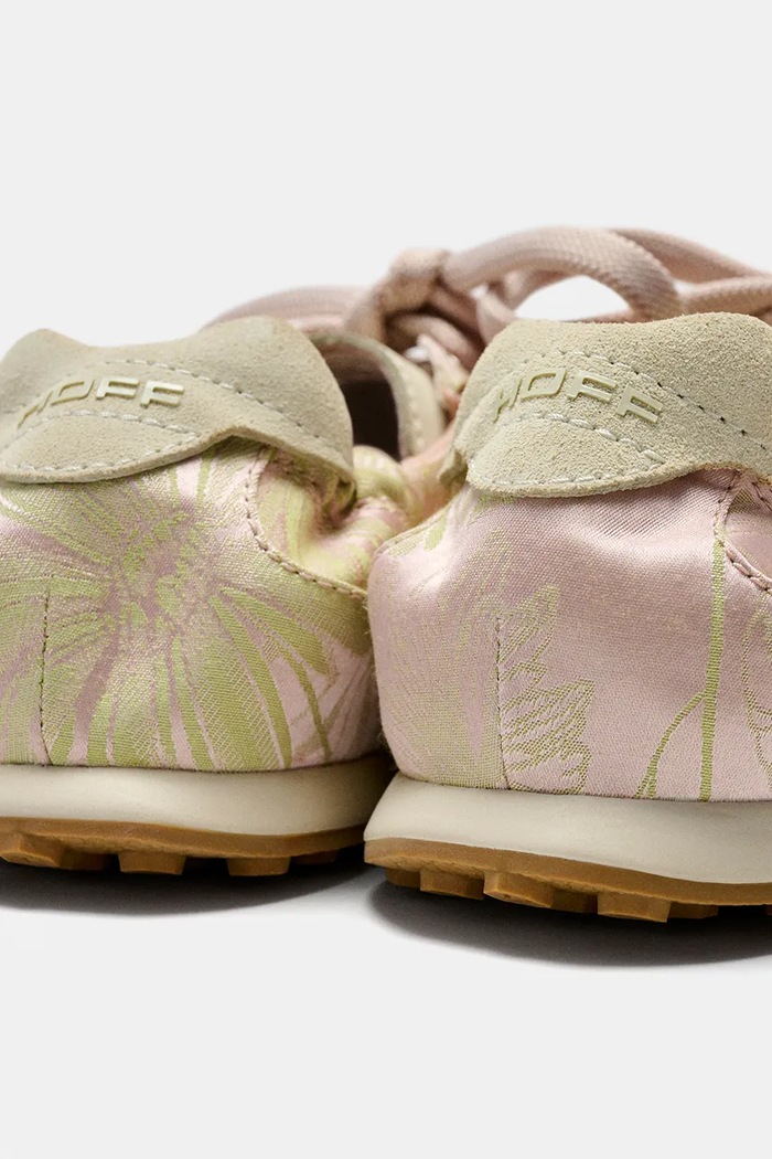 Hoff BRIDGE JACQUARD ROSE sneakers Γυναικεία 22661005 μπεζ