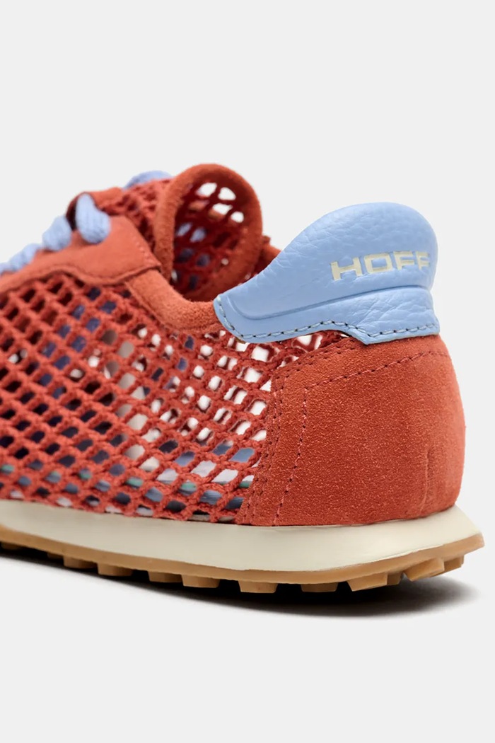 Hoff BRIDGE FISHNET ORANGE маратонки дамски 22661004 оранжев AW26