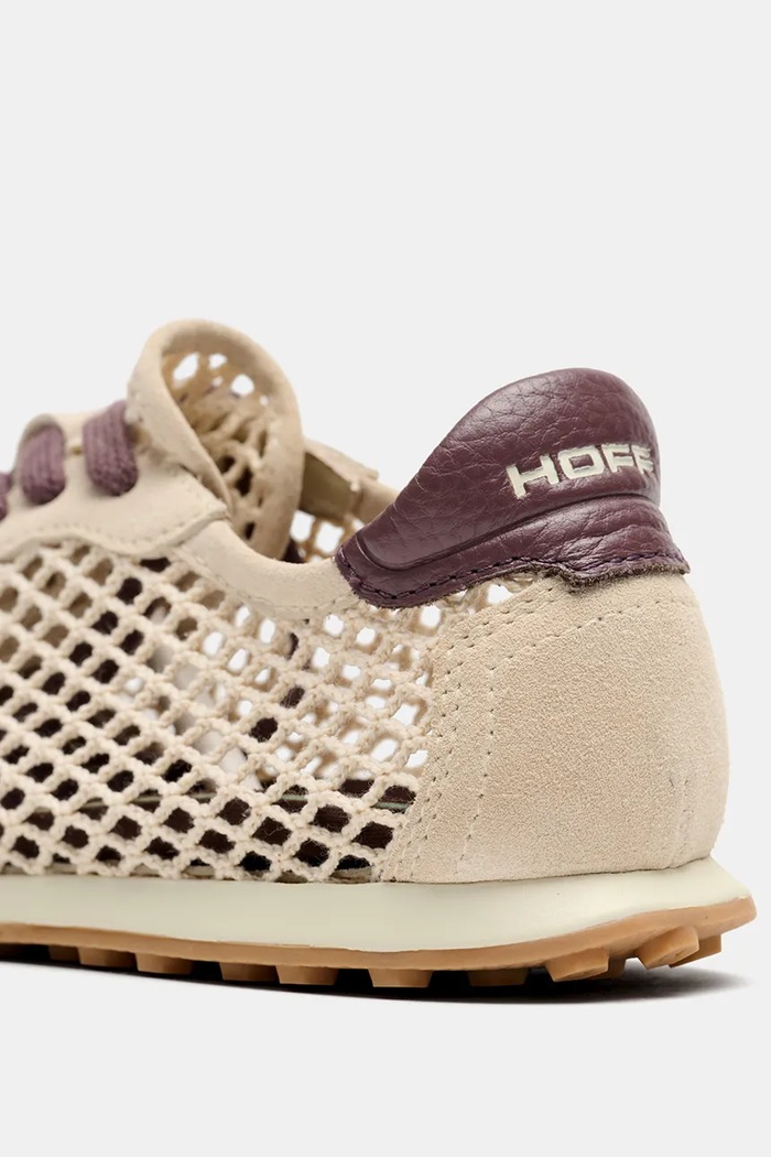 Hoff BRIDGE FISHNET OFF WHITE маратонки дамски бежов 22661003