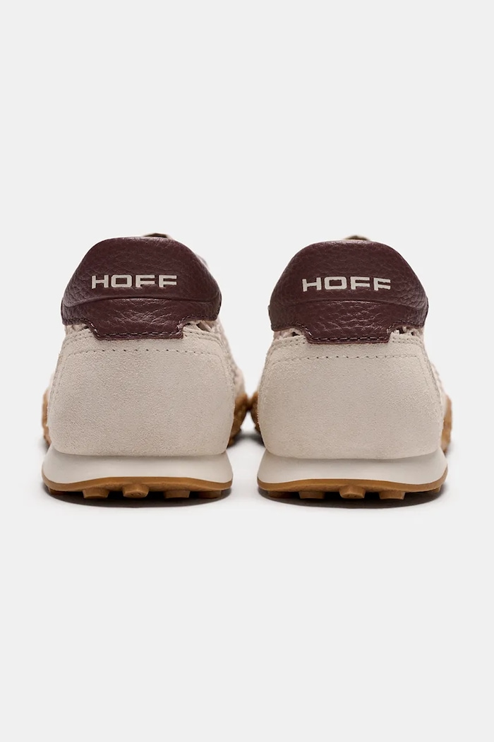 Hoff BRIDGE FISHNET OFF WHITE маратонки дамски 22661003 бежов
