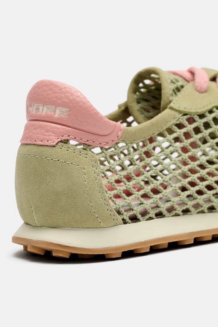 Hoff BRIDGE FISHNET SAGE GREEN маратонки дамски 22661002 зелен AW26