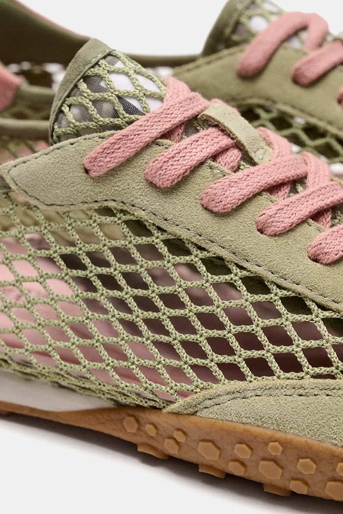 Обувки Hoff BRIDGE FISHNET SAGE GREEN маратонки дамски 22661002 зелен