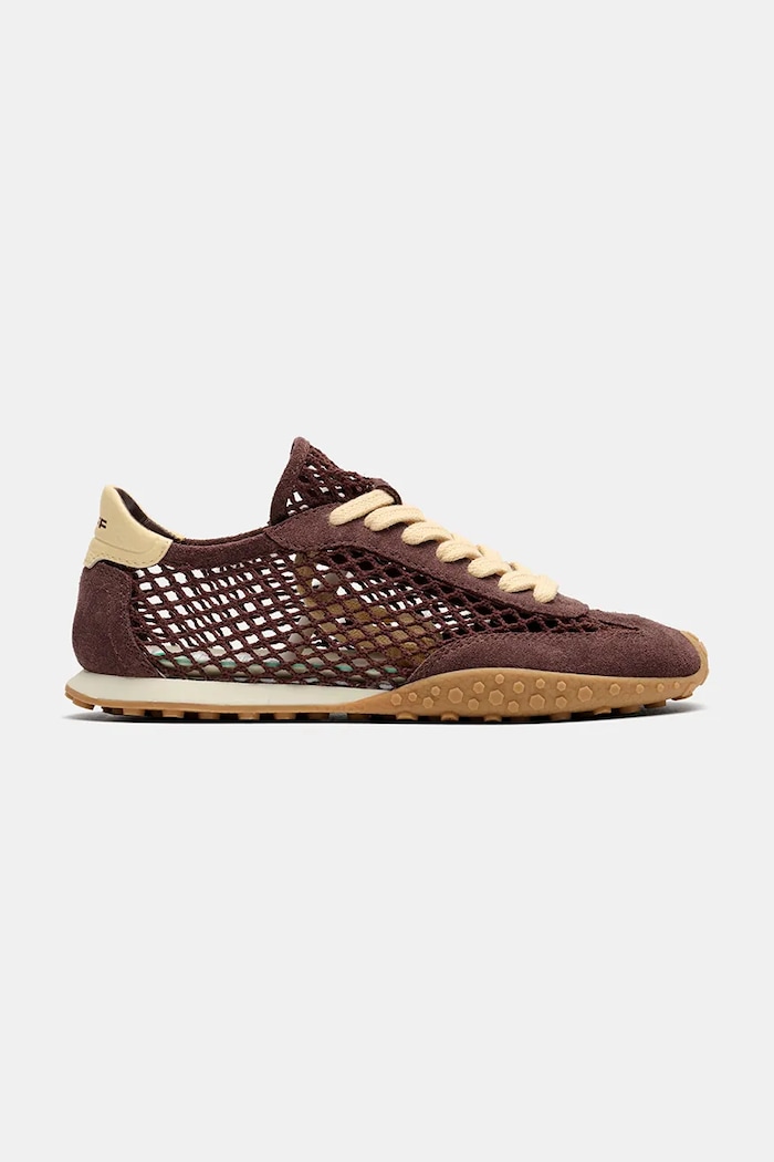 Hoff BRIDGE FISHNET CHOCOLATE sneakers da donna marrone 22661001