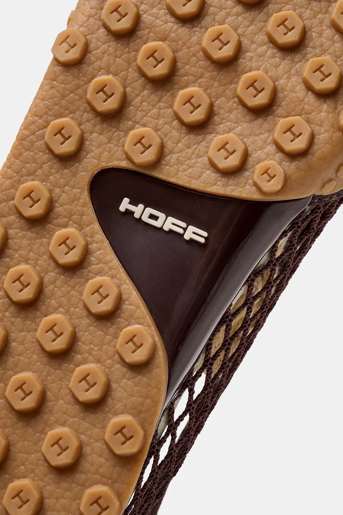 Hoff BRIDGE FISHNET CHOCOLATE sneakers da donna marrone 22661001