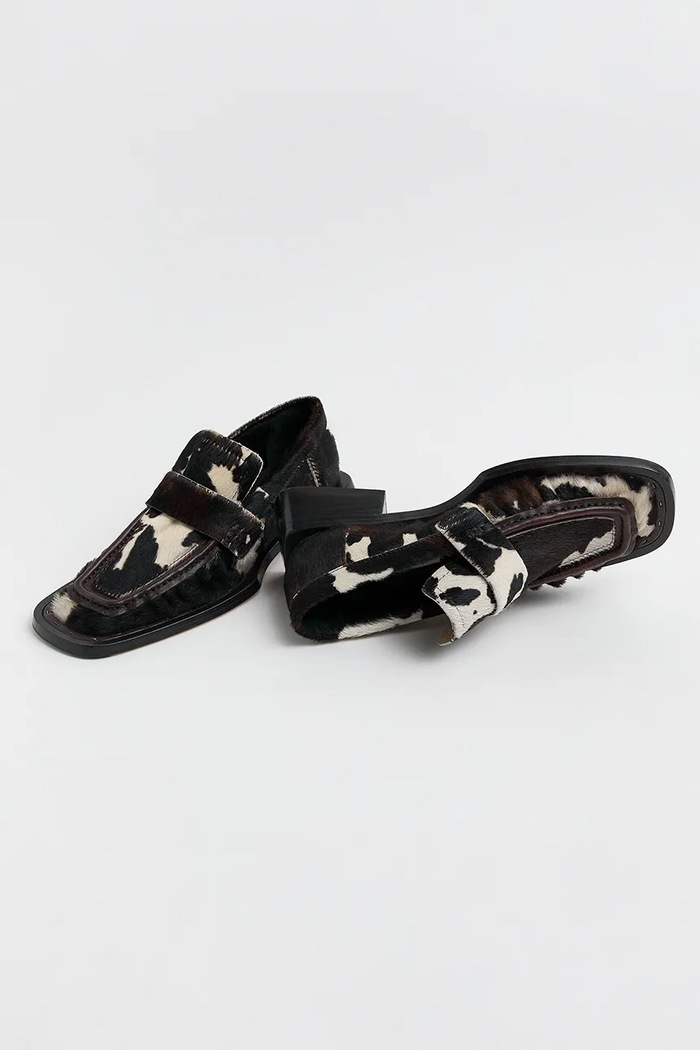 Miista Airi loafersy damskie zamszowe MI.5913 brązowy AW26