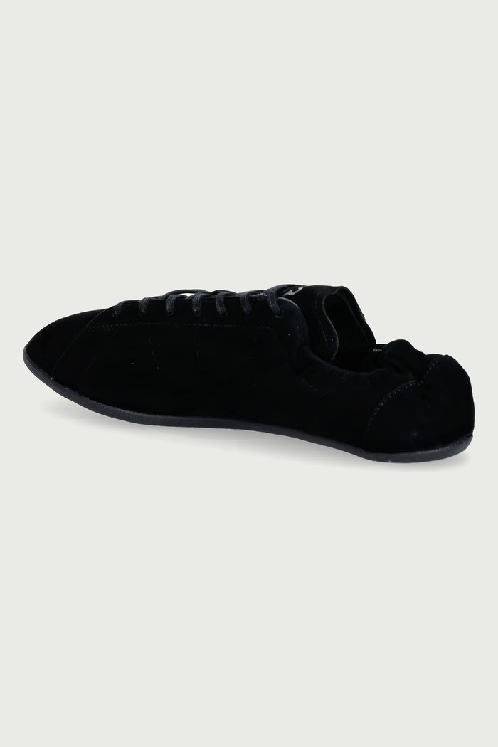 Obuwie Y-3 STAN SMITH LO P sneakersy damskie zamszowe LA6688 czarny