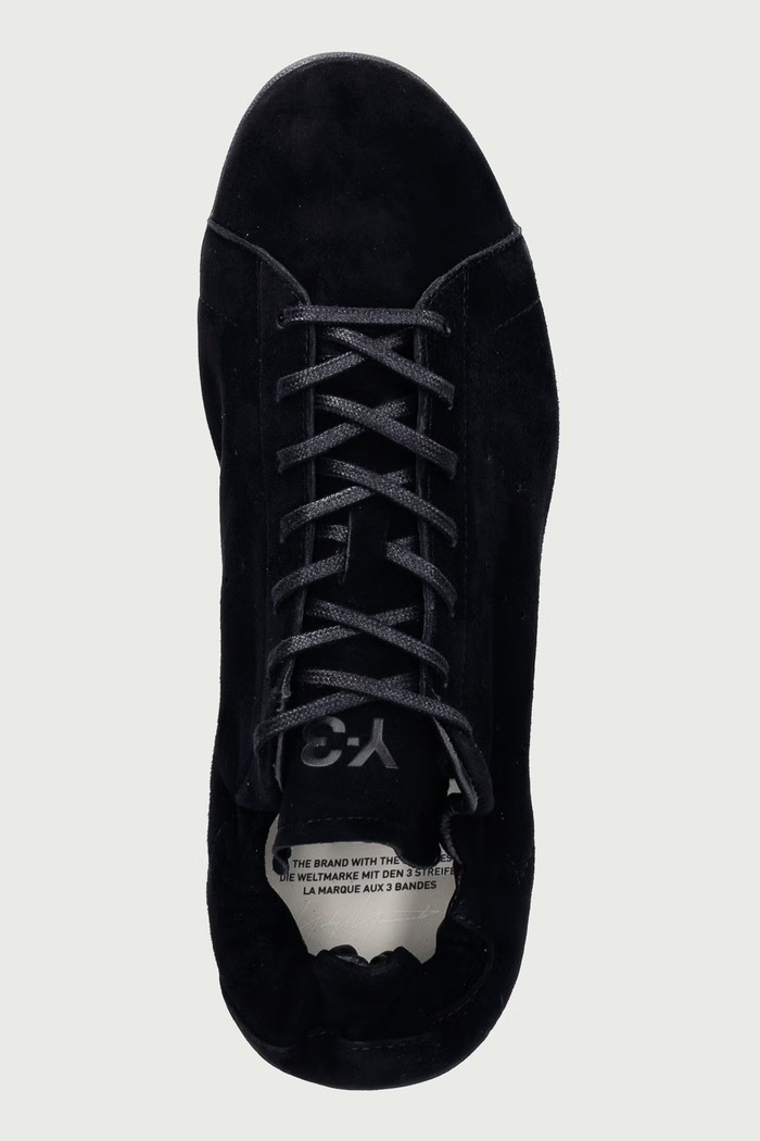 STAN SMITH LO P sneakersy damskie zamszowe Y-3 LA6688 czarny