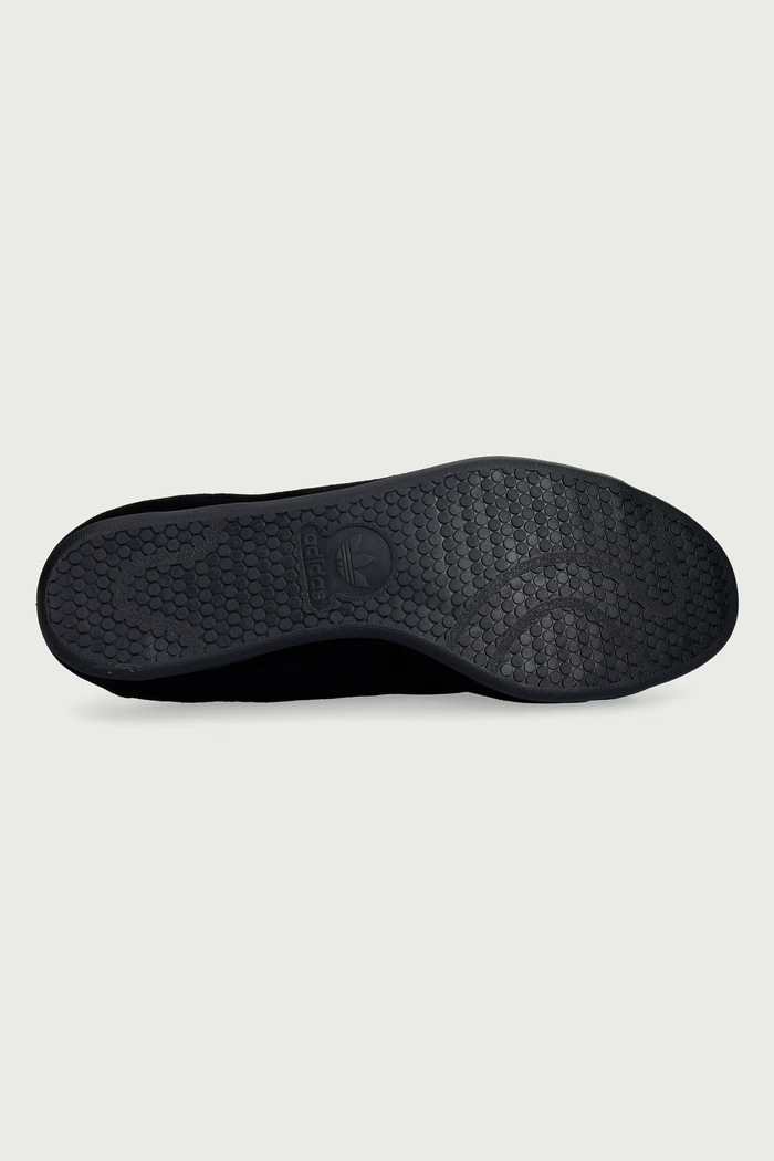 STAN SMITH LO P sneakersy damskie zamszowe Y-3 czarny LA6688