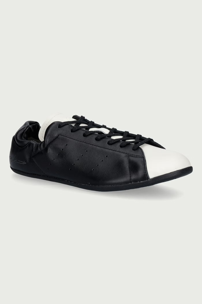 Y-3 STAN SMITH LO P sneakersy damskie skórzane czarny KI7903