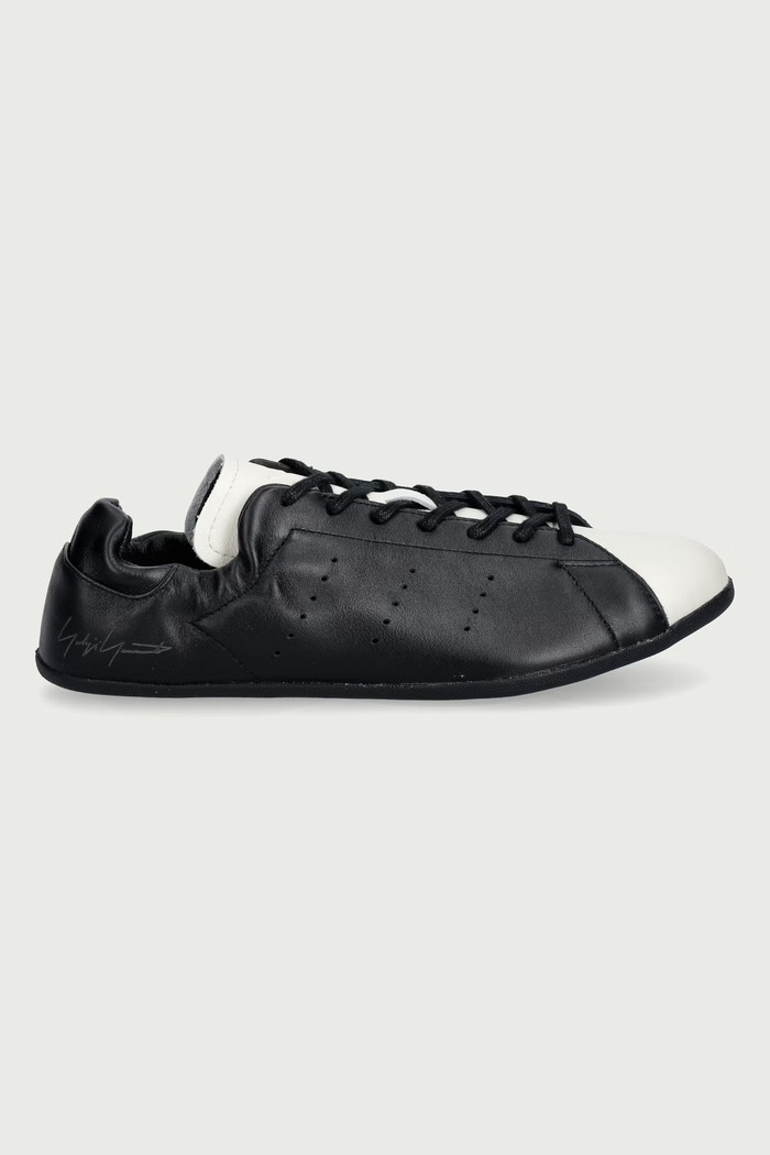 Y-3 STAN SMITH LO P sneakersy damskie skórzane KI7903 czarny AW26