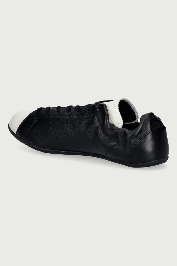 Obuwie Y-3 STAN SMITH LO P sneakersy damskie skórzane KI7903 czarny