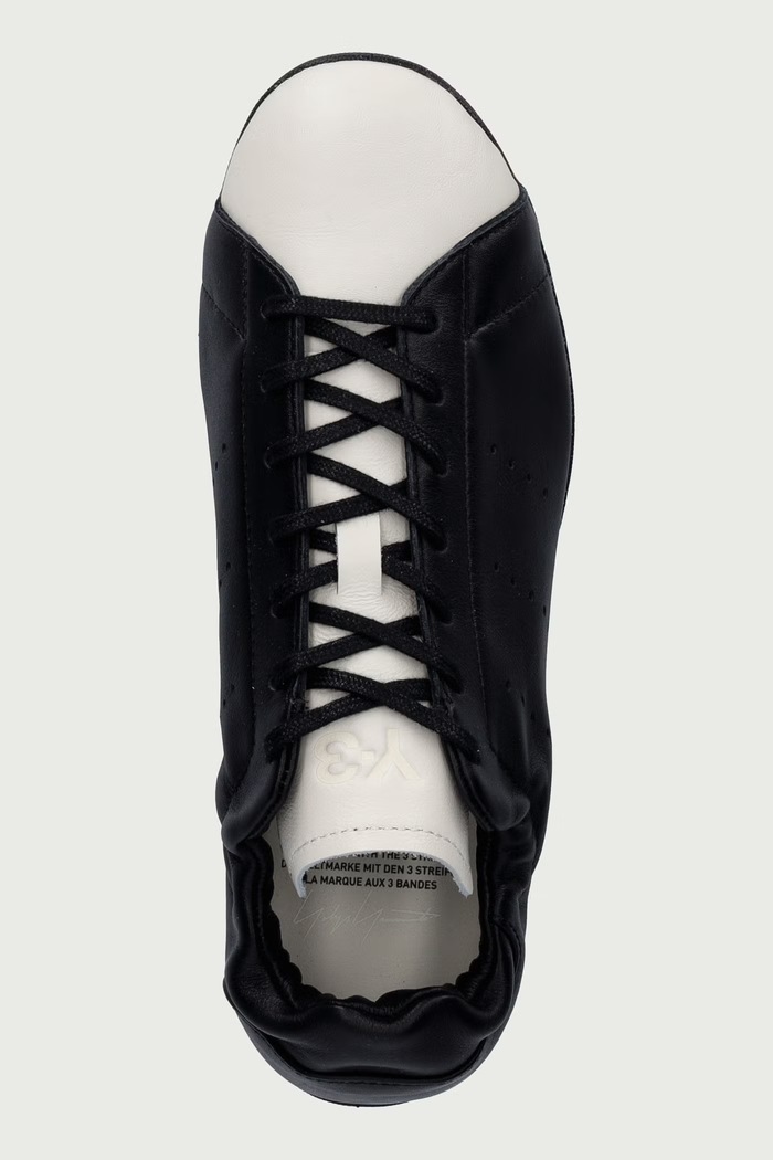 STAN SMITH LO P sneakersy damskie skórzane Y-3 KI7903 czarny