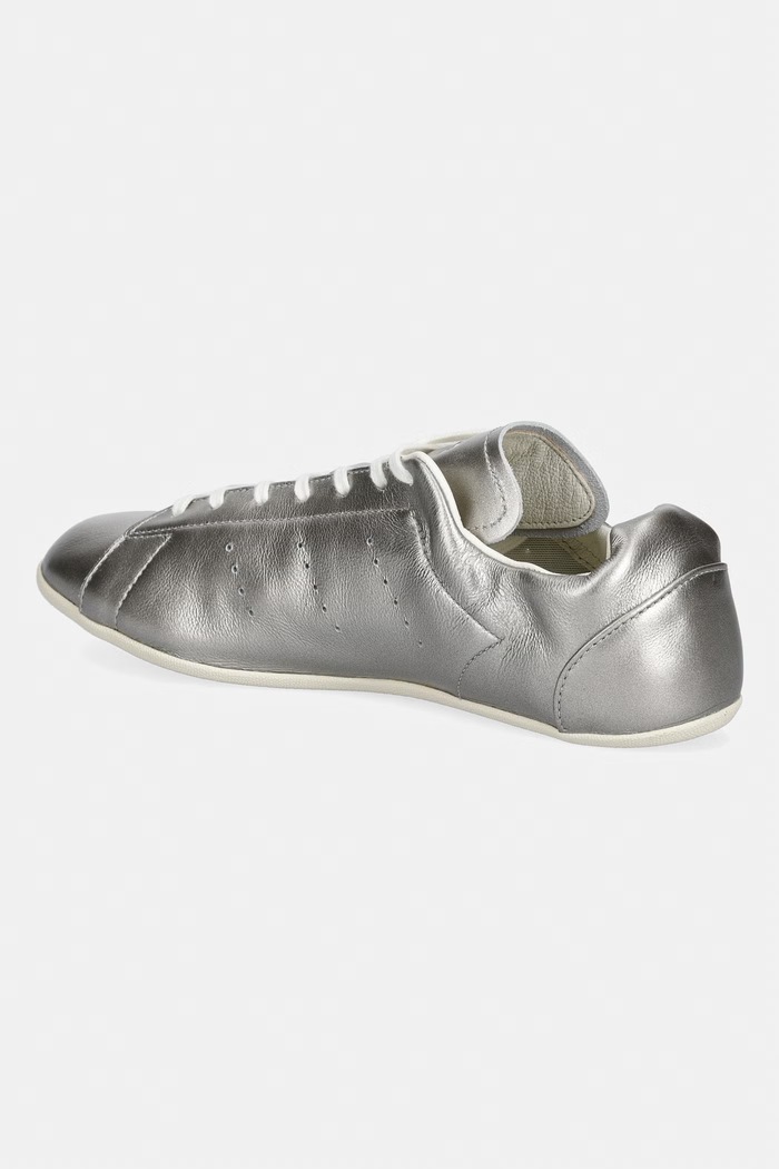 Obuwie Y-3 STAN SMITH LO P sneakersy damskie skórzane KI7901 srebrny
