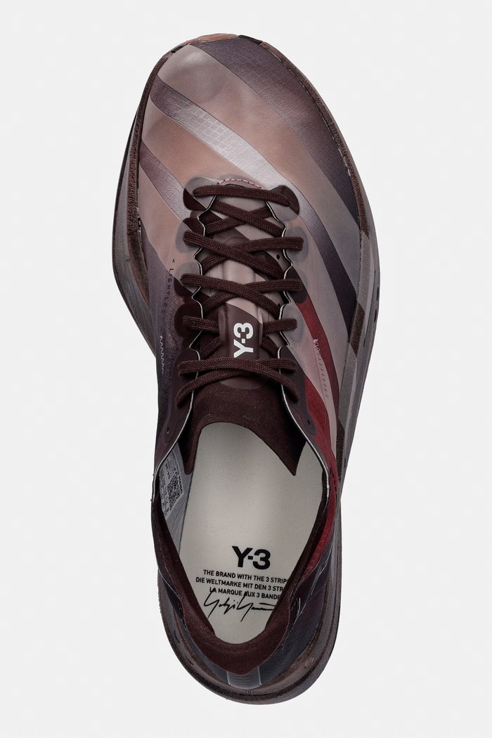 Y-3 ADIOS PRO 4 sneakersy damskie fioletowy KI7791