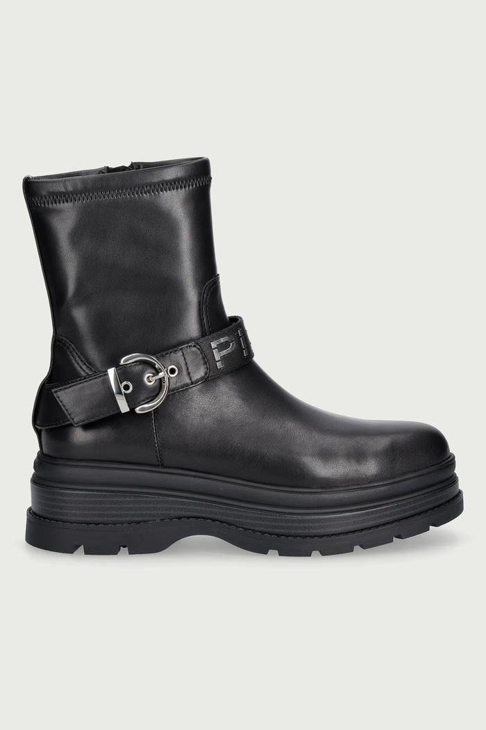 Pinko Členkové čižmy dámske Eva 01 SD0605.E007.Z99 čierna AW26