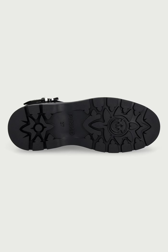 Členkové čižmy dámske Eva 01 Pinko čierna SD0605.E007.Z99