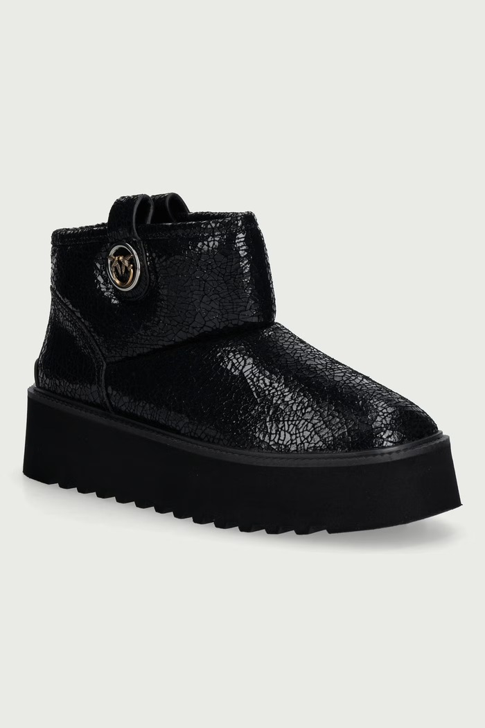 Pinko Martina 08 snehule dámske čierna SD0575.P170.Z99