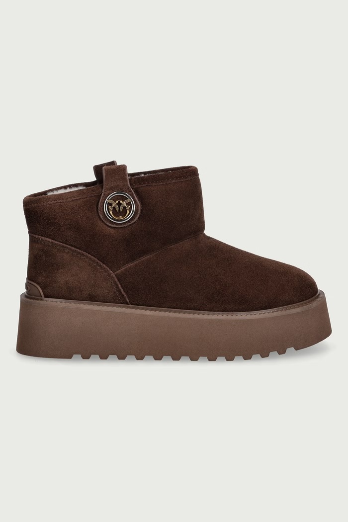 Pinko Martina snežni čevlji ženski SD0575.P002.L72 rjava AW26