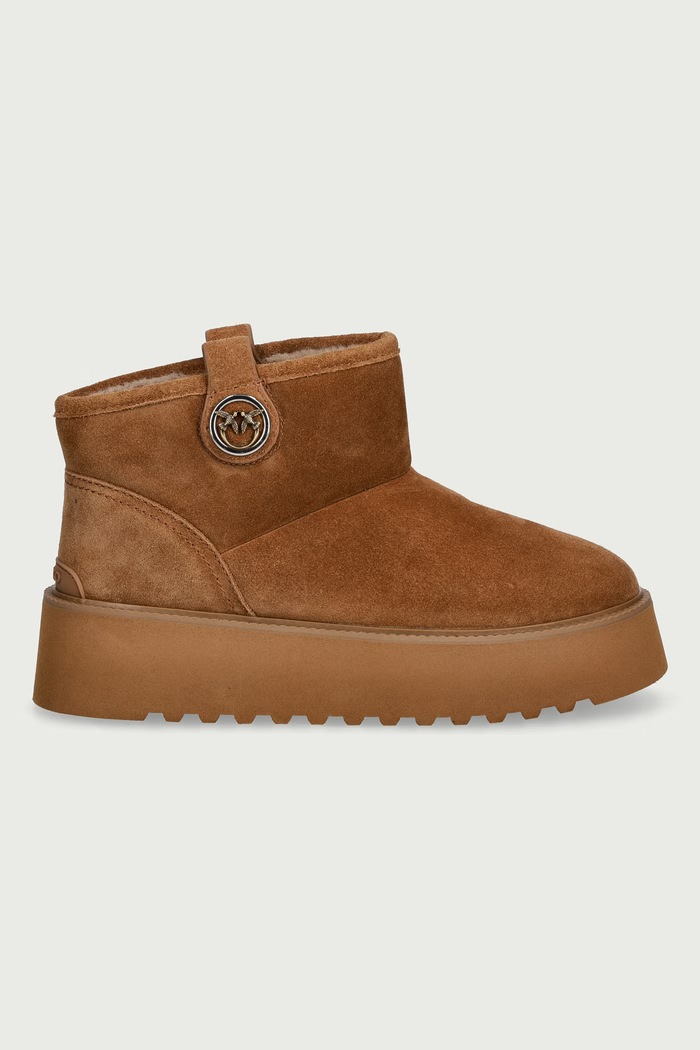 Pinko Martina snežni čevlji ženski SD0575.P002.GU8 rjava AW26