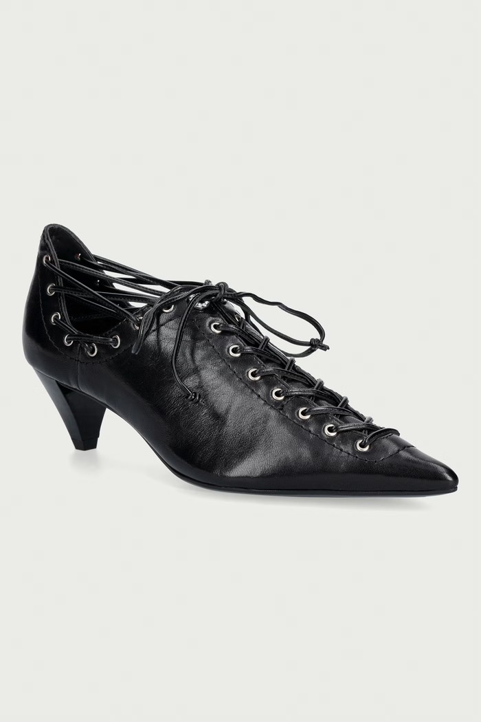 Pinko Lodičky kožené Didi 03 černá SD0655.P003.Z99