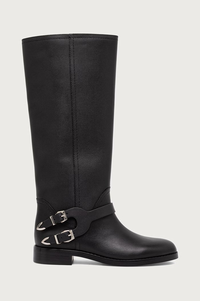 Pinko Kozaki damskie Cheval 02 SD0635.P001.L72 brązowy AW26