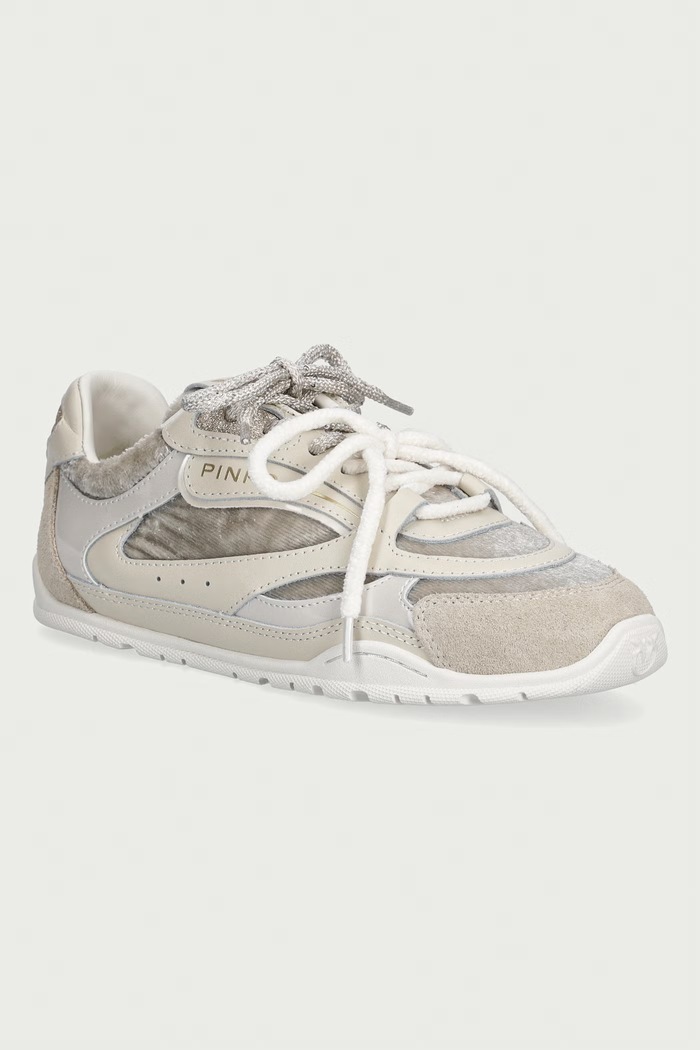 Pinko Yulia 01 sneakers dámske béžová SS0185.P153.DY7