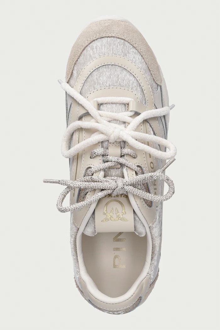 Pinko Yulia 01 sneakers dámske béžová SS0185.P153.DY7
