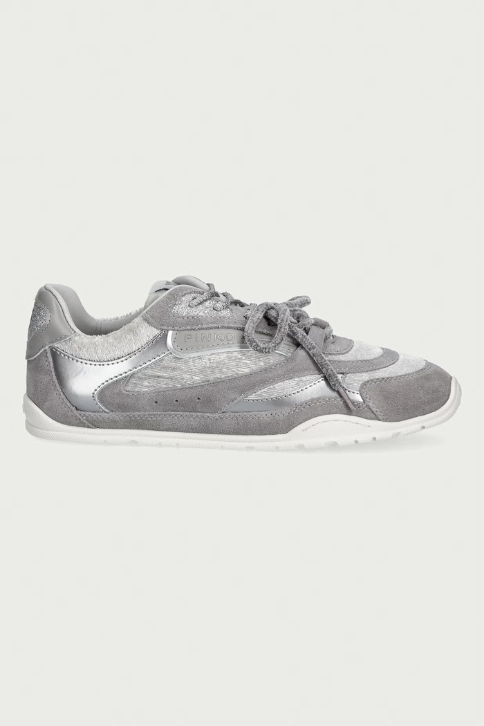 Pinko Yulia 01 sneakers γυναικεία SS0185.P154.U95 γκρί AW26