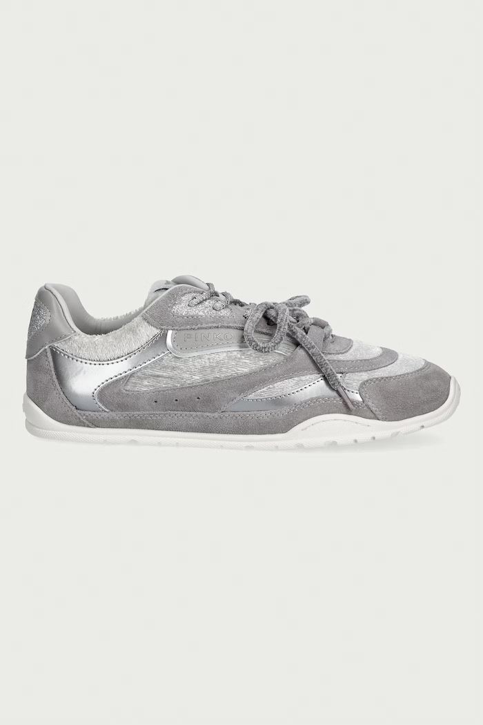 Pinko Yulia 01 sneakers γυναικεία SS0185.P154.U95 γκρί AW26