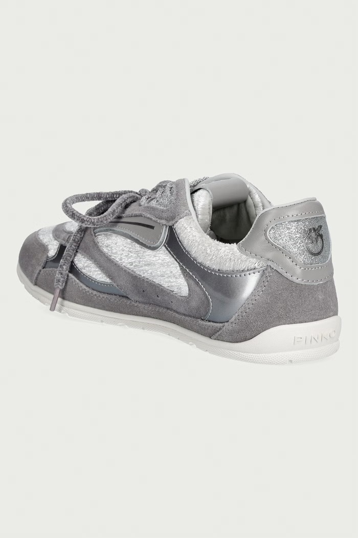 Παπούτσια Pinko Yulia 01 sneakers γυναικεία SS0185.P154.U95 γκρί