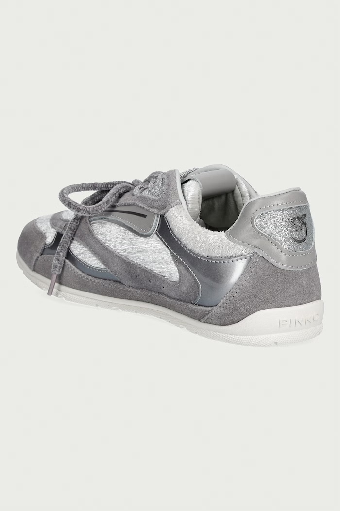 Παπούτσια Pinko Yulia 01 sneakers γυναικεία SS0185.P154.U95 γκρί