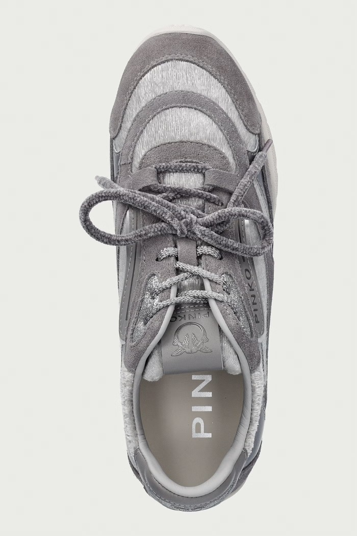 Pinko Yulia 01 sneakers γυναικεία γκρί SS0185.P154.U95