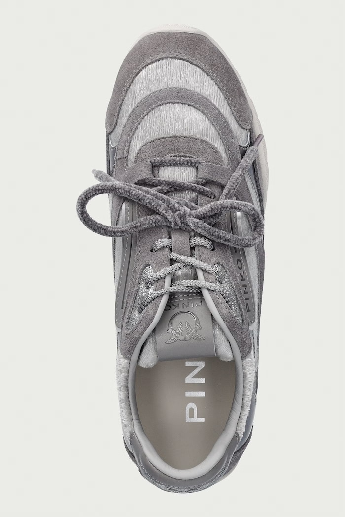 Pinko Yulia 01 sneakers γυναικεία γκρί SS0185.P154.U95