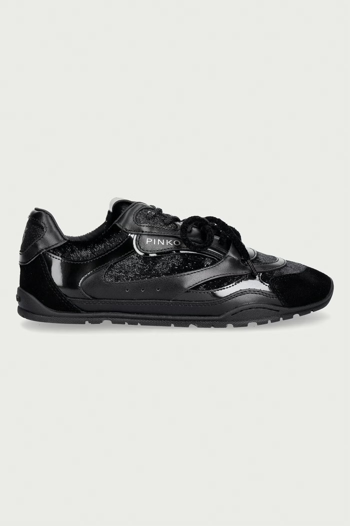 Pinko Yulia 01 sneakers γυναικεία SS0185.P153.Z99 μαύρο AW26