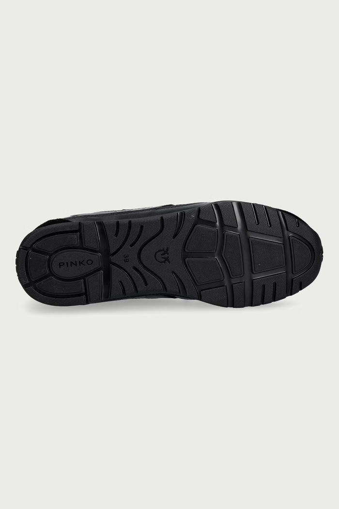 Pinko Yulia 01 sneakers γυναικεία SS0185.P153.Z99 μαύρο