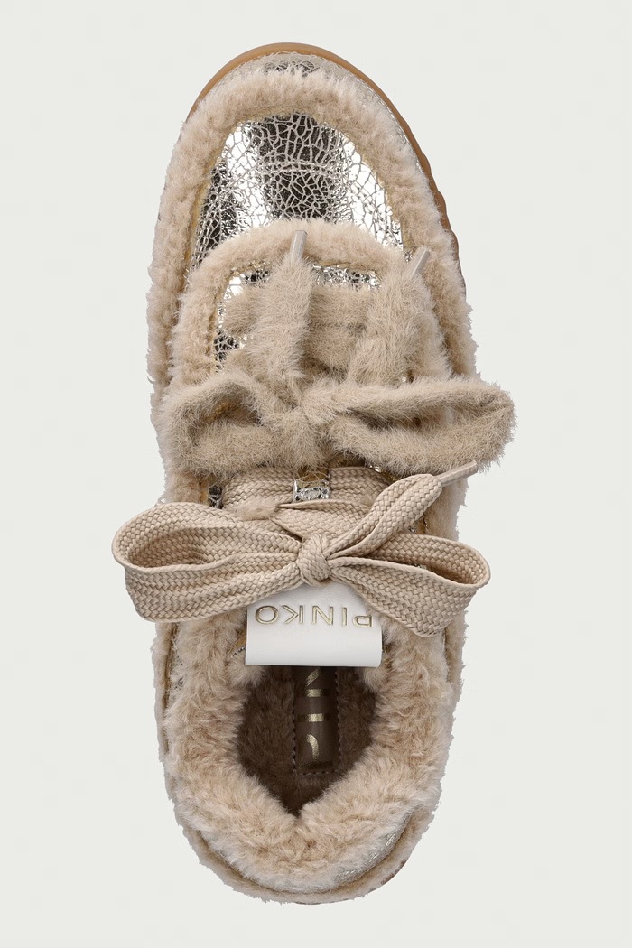 Pinko Gea 02 sneakers dámske kožené zlatá SS0179.P156.Z22