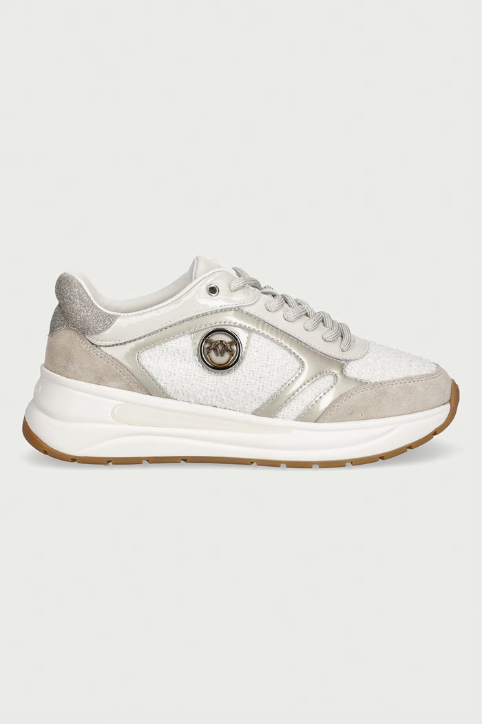 Pinko Nataly 02 sneakers γυναικεία SS0197.P155.TV7 μπεζ AW26