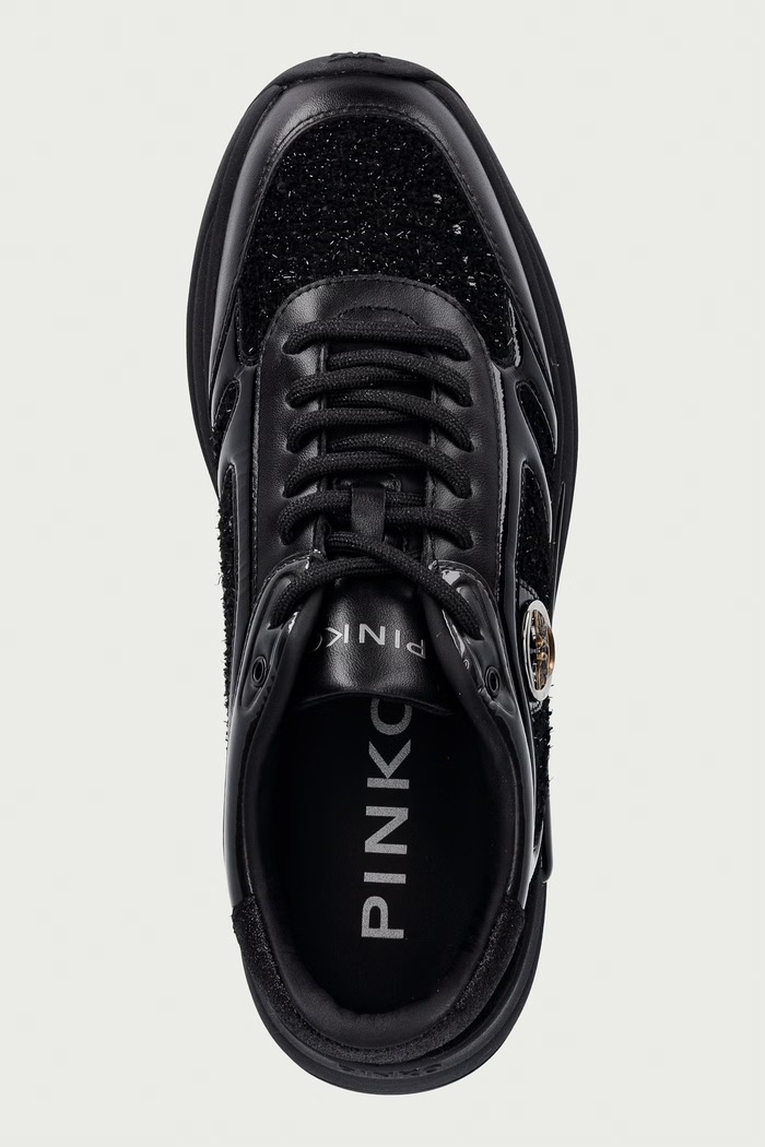 Pinko Nataly 02 tenisice za žene crna SS0197.P155.Z99