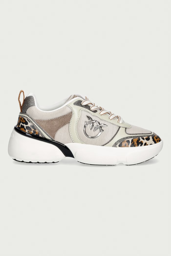 Pinko Alba 03 sneakers γυναικεία SS0211.P181.ZU5 μπεζ AW26