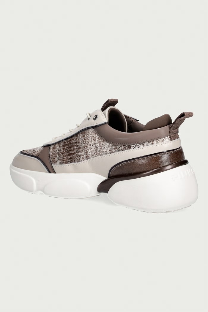 Obuća Pinko Alba 05 tenisice za žene SS0191.P128.L15 smeđa