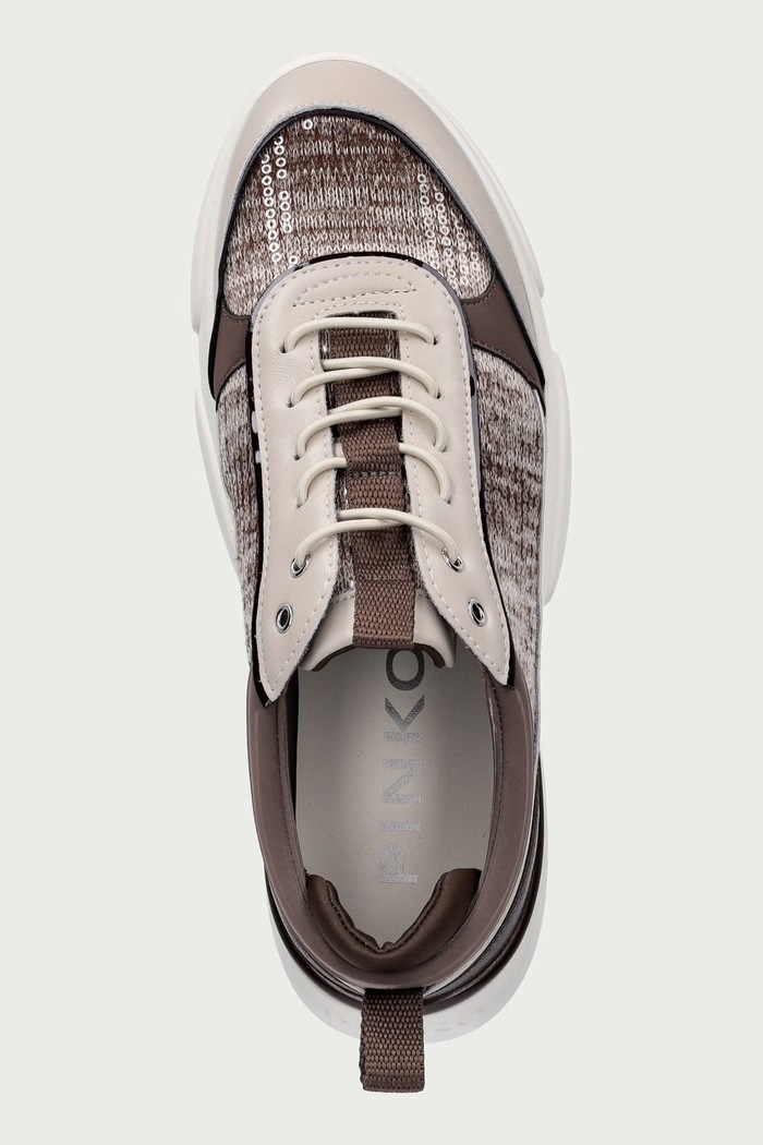Pinko Alba 05 tenisice za žene smeđa SS0191.P128.L15